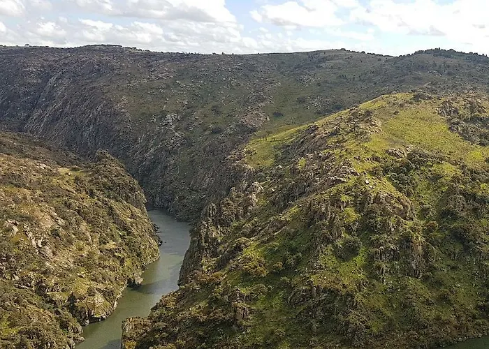 Flor Do Douro - Comercio E Hotelaria, Lda 3* 미란다도두로